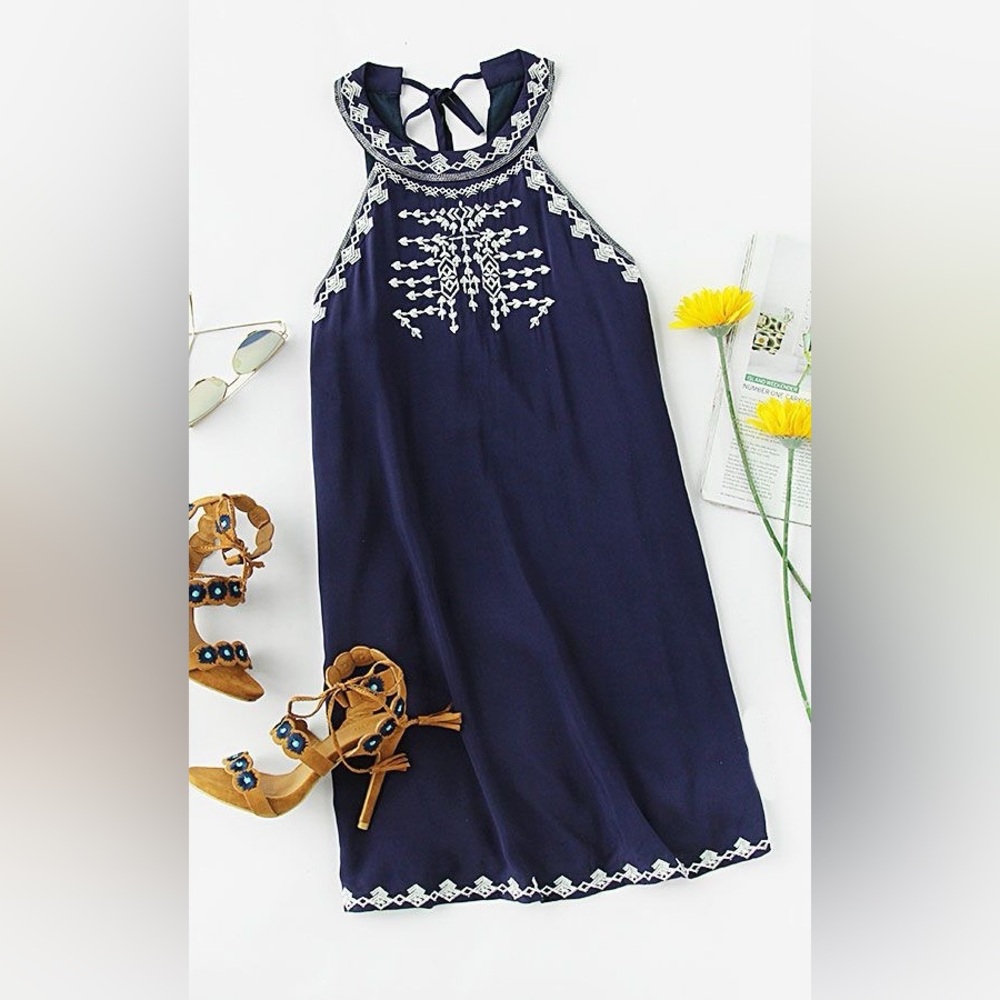 Vintage Boho Dress